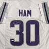 C.J. Ham Autographed White Alternate Pro-Style Jersey Autographs FanHQ   