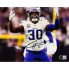 C.J. Ham Autographed Minnesota Vikings 8x10 Photo Autographs FanHQ