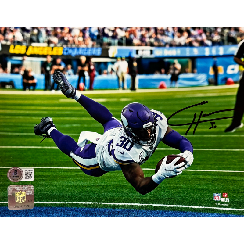 C.J. Ham Autographed Minnesota Vikings 8x10 Photo Autographs FanHQ