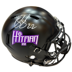 Harrison Smith Autographed Fan HQ Exclusive Hitman Full-Size Replica Helmet