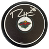 Ryan Hartman Autographed Minnesota Wild Logo Puck Autographs FanHQ   