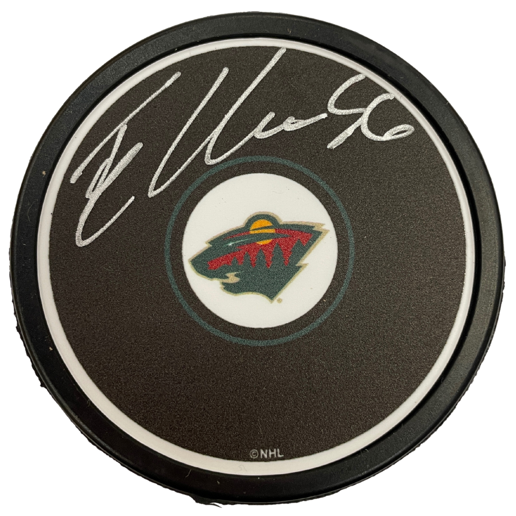 Kirill Kaprizov Autographed 2023 NHL All Star Official Game Puck – Fan HQ