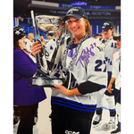 Taylor Heise Autographed PWHL Minnesota 8x10 Photo Autographs FanHQ   