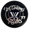 Taylor Heise Autographed PWHL Minnesota Official Game Puck w/ '24 Champs Inscription Autographs FanHQ   