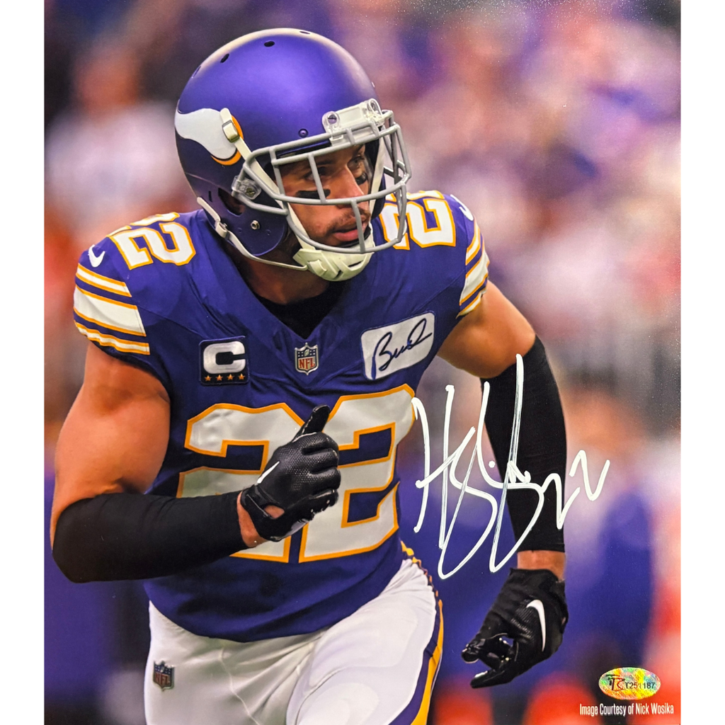 Harrison Smith Autographed Minnesota Vikings Photo
