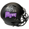 Harrison Smith Autographed Fan HQ Exclusive Hitman Full-Size Replica Helmet Autographs FanHQ