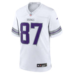 T.J. Hockenson Minnesota Vikings White Nike Alternate Game Jersey Jersey Nike   