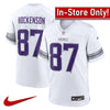 AVAILABLE IN-STORE ONLY! T.J. Hockenson Minnesota Vikings White Nike Alternate Game Jersey Jersey Nike   