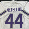 PRE-ORDER: Josh Metellus Autographed White Alternate Pro-Style Jersey Autographs FanHQ