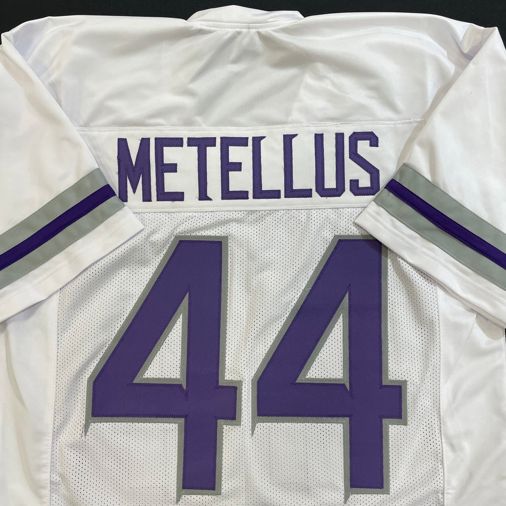 PRE-ORDER: Josh Metellus Autographed White Alternate Pro-Style Jersey Autographs FanHQ