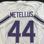 PRE-ORDER: Josh Metellus Autographed White Alternate Pro-Style Jersey Autographs FanHQ