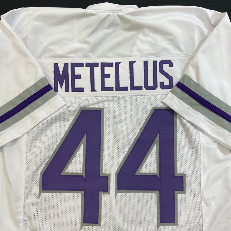 PRE-ORDER: Josh Metellus Autographed White Alternate Pro-Style Jersey Autographs FanHQ