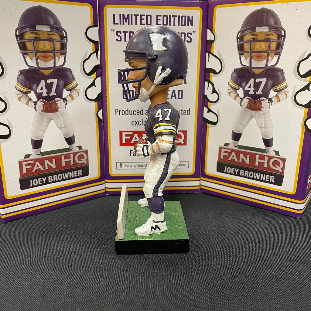 Joey Browner Unsigned Fan HQ Exclusive Bobblehead