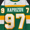 Kirill Kaprizov Autographed adidas Authentic Minnesota Wild Reverse Retro Jersey