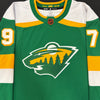 Kirill Kaprizov Autographed adidas Authentic Minnesota Wild Reverse Retro Jersey
