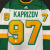 Kirill Kaprizov Autographed adidas Authentic Minnesota Wild Reverse Retro Jersey