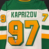 Kirill Kaprizov Autographed Minnesota Wild 2020-21 Fanatics Reverse Retro Replica Jersey Autographs FanHQ