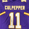 Daunte Culpepper Autographed Purple Pro-Style Jersey Autographs FanHQ