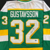 Filip Gustavsson Autographed Pro-Style Jersey Autographs FanHQ