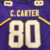 Cris Carter Unsigned Pro-Style Jersey (Select Style)