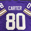 Cris Carter Unsigned Pro-Style Jersey (Select Style)