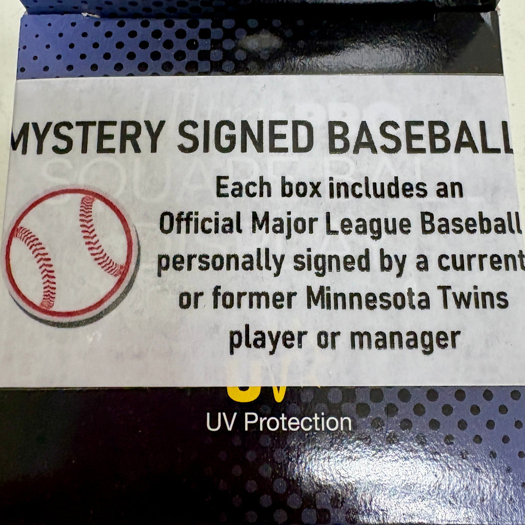 NEW FOR FANATHON 2025: Mystery Signed Hall of Fame Baseball Minnesota Twins Autographs Fan HQ