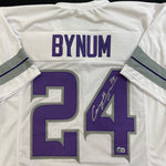 Cam Bynum Autographed White Alternate Pro-Style Jersey Autographs FanHQ