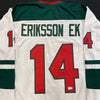 Joel Eriksson Ek Autographed White Alternate Pro-Style Jersey Autographs FanHQ