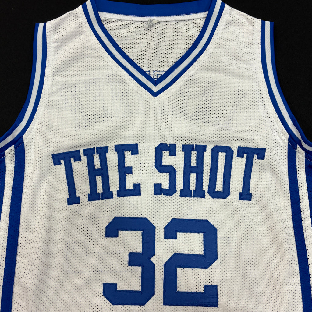 Christian Laettner Autographed White College-Style Jersey Autographs Fan HQ