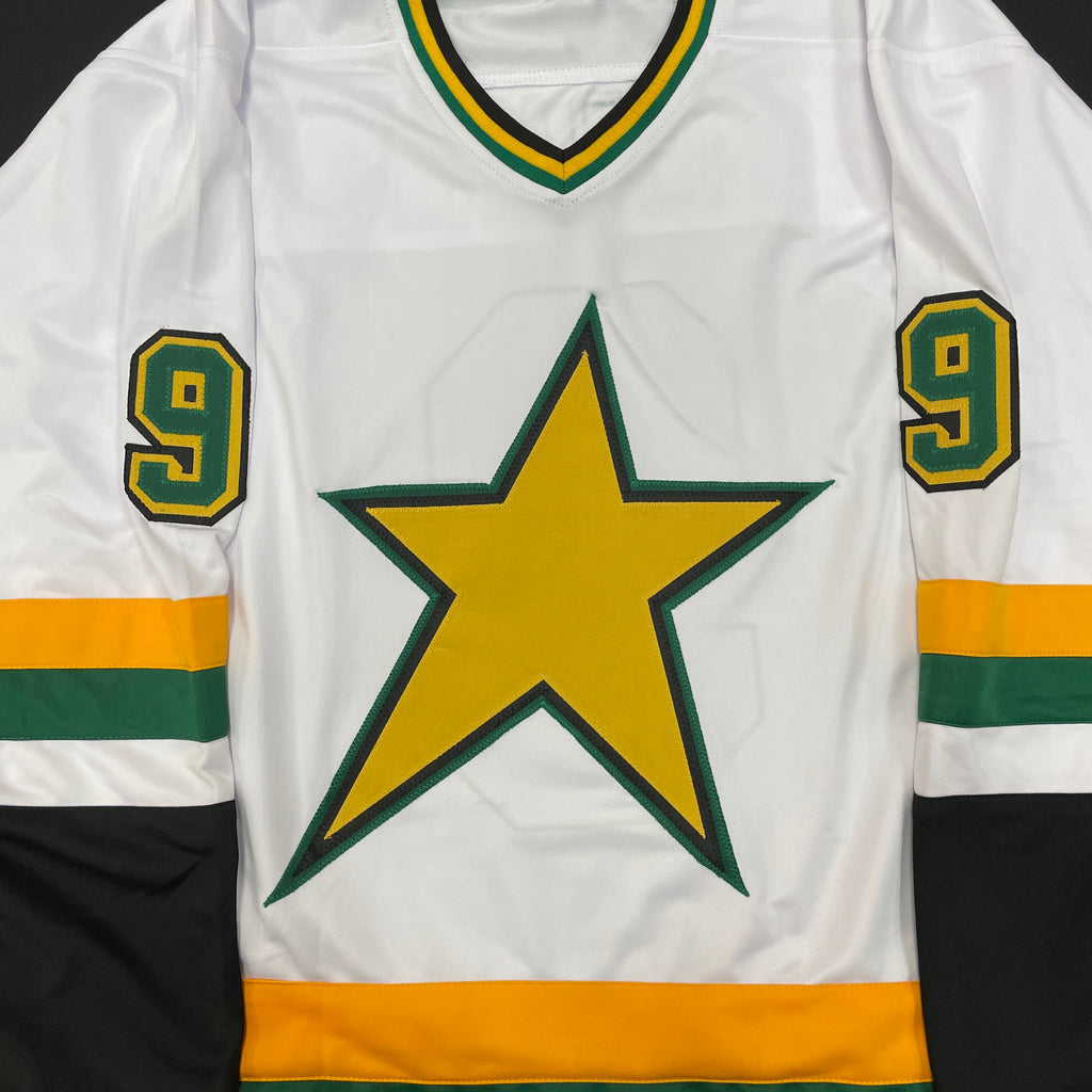 Mike Modano Autographed White Pro-Style Jersey