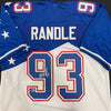 John Randle Autographed Pro Bowl Style Jersey Autographs FanHQ