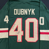 Devan Dubnyk Autographed Pro-Style Jersey w/ 3x All Star Inscription Autographs FanHQ