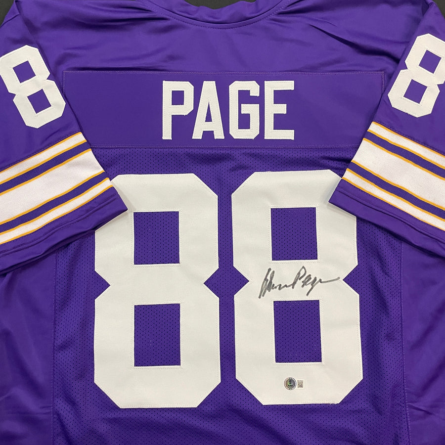 Football Collectible Carl Eller Minnesota Purple Vikings Ed