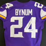 Cam Bynum Autographed Game Team-Issued Jersey (Not Worn)