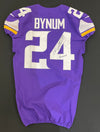 Cam Bynum Autographed Game Team-Issued Jersey (Not Worn)