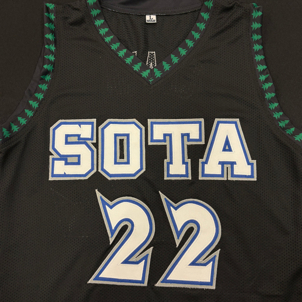 Jaylen Clark Autographed Black Pro-Style Jersey Autographs Fan HQ