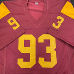 Everson Griffen Autographed College-Style Jersey
