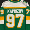 Kirill Kaprizov Autographed Minnesota Wild Green Alternate Fanatics Breakaway Replica Jersey Autographs FanHQ