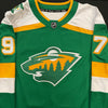 Kirill Kaprizov Autographed Minnesota Wild Green Alternate Fanatics Breakaway Replica Jersey Autographs FanHQ