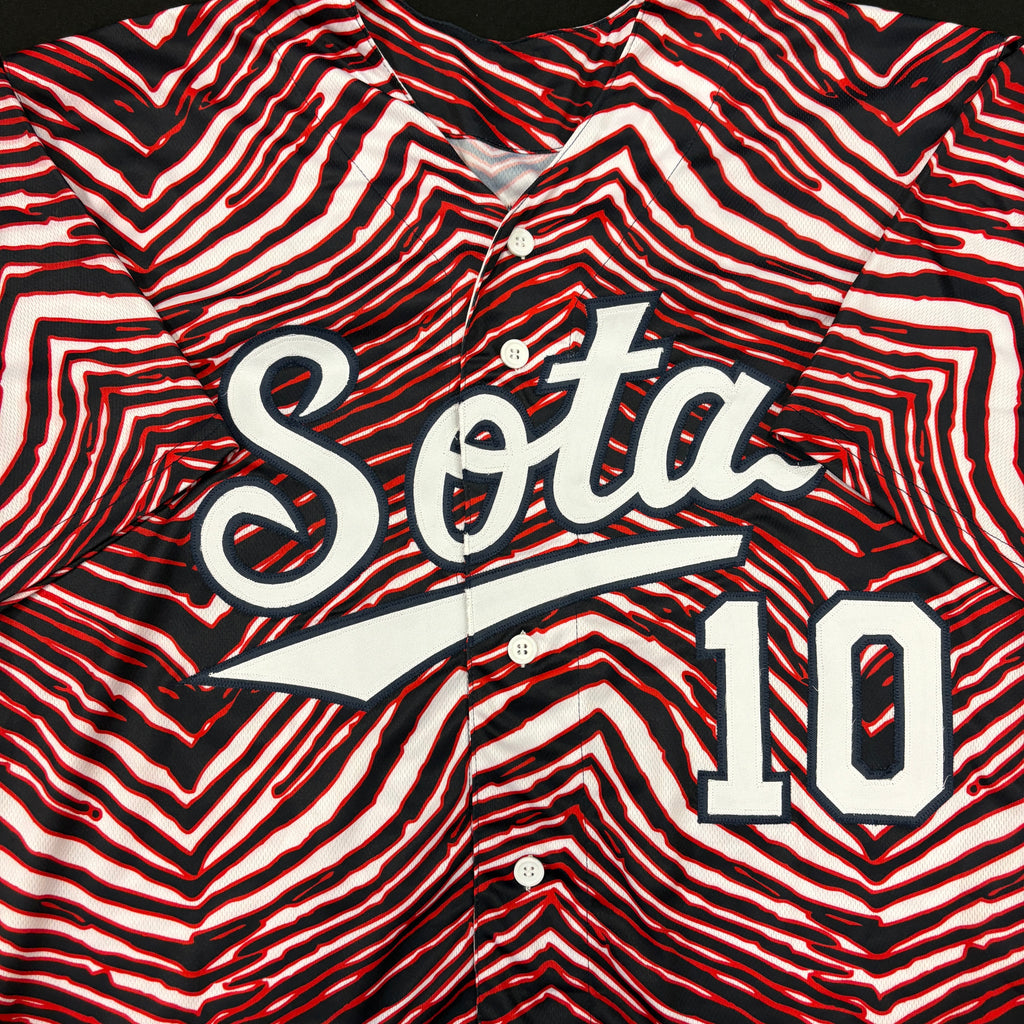 Tom Kelly Autographed Zebra Stripe Jersey Autographs Fan HQ