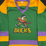 Emilio Estevez Autographed Mighty Ducks #66 Bombay Jersey Autographs Fan HQ