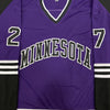 Taylor Heise Autographed Purple Pro-Style Jersey