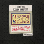 Kevin Garnett Autographed Black Minnesota Timberwolves Mitchell & Ness Jersey w/ 04 MVP Inscription Autographs FanHQ