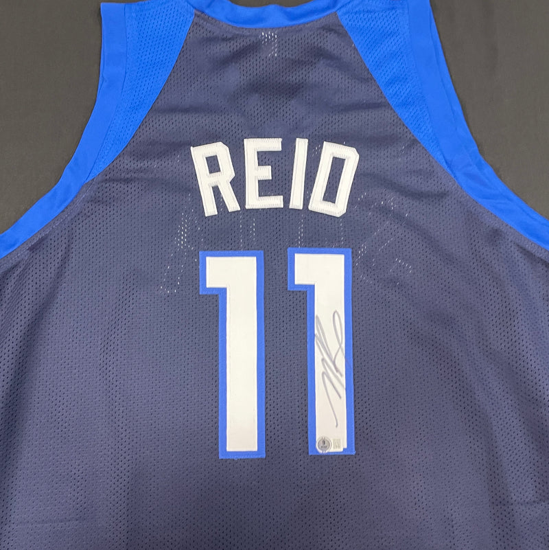 Naz Reid Autographed Blue Pro-Style Jersey