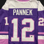 Kelly Pannek Autographed Pro-Style Jersey Autographs FanHQ