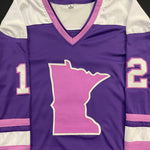 Kelly Pannek Autographed Pro-Style Jersey Autographs FanHQ