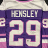 Nicole Hensley Autographed Purple Pro-Style Jersey Autographs FanHQ