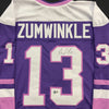 Grace Zumwinkle Autographed Purple Pro-Style Jersey Autographs FanHQ
