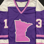 Grace Zumwinkle Autographed Purple Pro-Style Jersey Autographs FanHQ