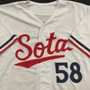 David Festa Autographed White Pro-Style Jersey Autographs Fan HQ